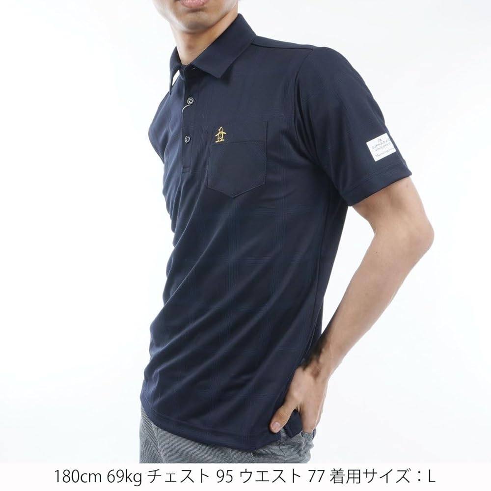 Amazon.co.jp: [マンシングウェア] 半袖シャツ チェック柄 ジャ